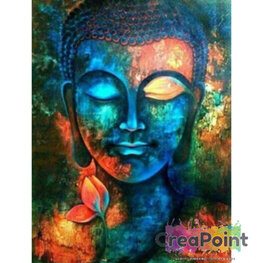 Full 5D Diamond Painting Buddha 40 x 50 cm