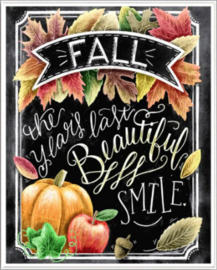 Full 5D Diamond Painting Fall Herfst Pumpkins  45 x 60 cm