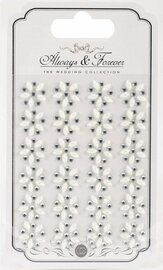 Always & Forever Adhesive Pearls Flower