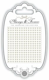 Always & Forever - Adhesive Pearls  3mm