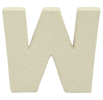 Kleine kraft letter w