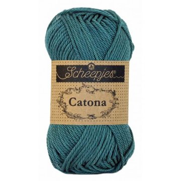 391 DEEP OCEAN GREEN Scheepjes Catona 10 gram