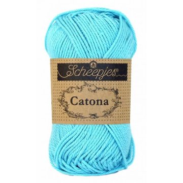 397 CYAN Scheepjes Catona 10 gram