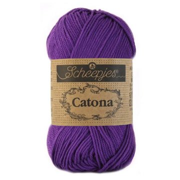 521 DEEP VIOLET Scheepjes Catona 10 gram