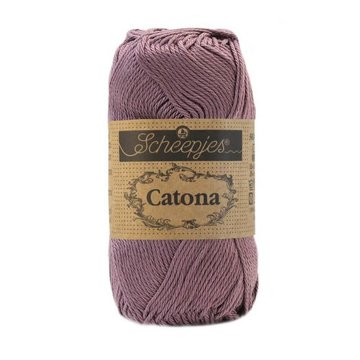 526 ASHES Scheepjes Catona 10 gram