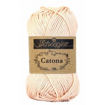 263 PETAL PEACH Scheepjes Catona 25 gram