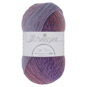 SCHEEPJES OUR TRIBE - 978 LILLA 2 100 gram