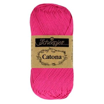 604 NEON PINK SCHEEPJES CATONA 50G