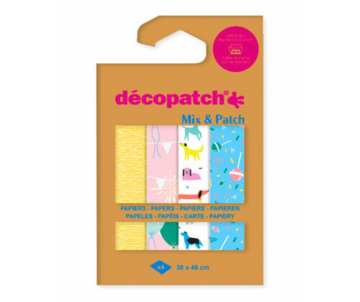 Decopatch papier Mix & Patch Childrens Birthday