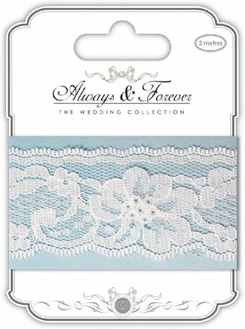 Always & Forever - Lace Ribbon  - Lily