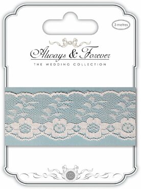 Always & Forever Lace Ribbon - Flower Chain