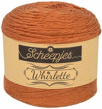 895 TOFFEE Scheepjes Whirlette 100 gram.