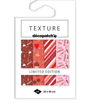 Set Texture Decopatch papier 