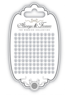 Always & Forever - Adhesive Pearls  5mm