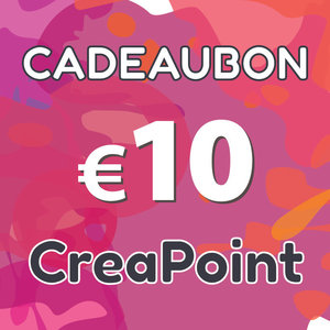 variabel Uitvoerder account Creapoint Cadeaubon - CreaPoint